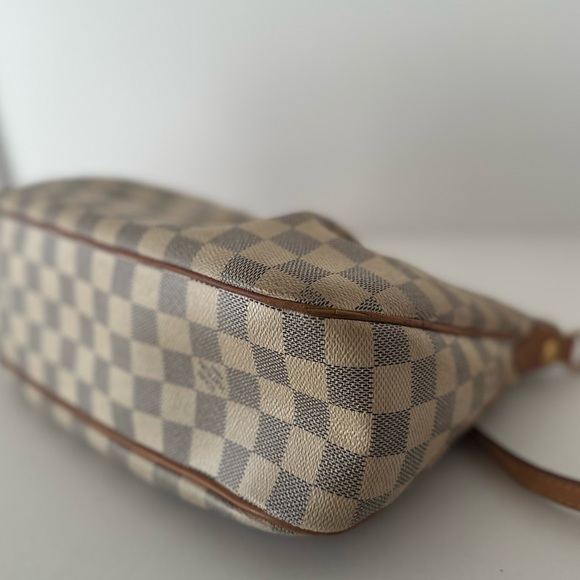 UNDER CONSTRUCTION!  1991 Louis Vuitton Siracusa Vintage Damier Crossbody - Picture 7 of 16